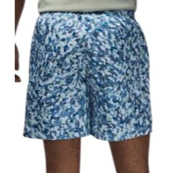 Air Jordan Men's Essentials Poolside Shorts Blue Size XL NEW WITH TAGS! - Picture 2 of 7
